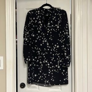Tibi Starfish Mini Dress